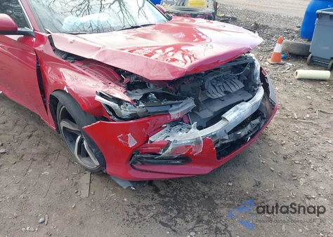 2018 Honda Accord Sport from USA, damaged, VIN 1HGCV1F36JA134899